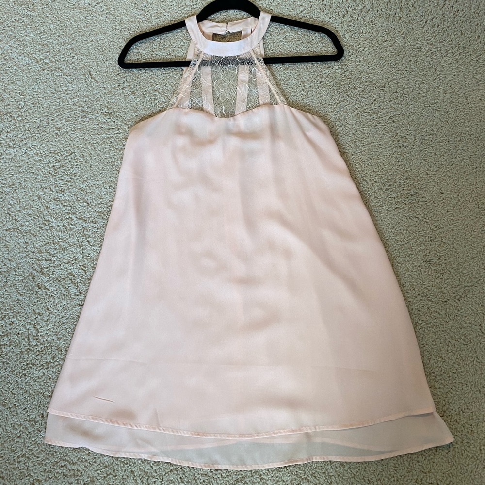 Blush pink Tobi dress
